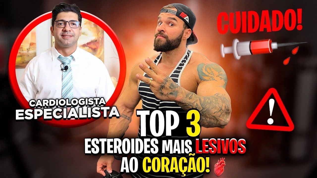 OS 3 ESTERÓIDES MAIS PREJUDICIAIS AO CORAÇÃO!! - CUIDADO!!
