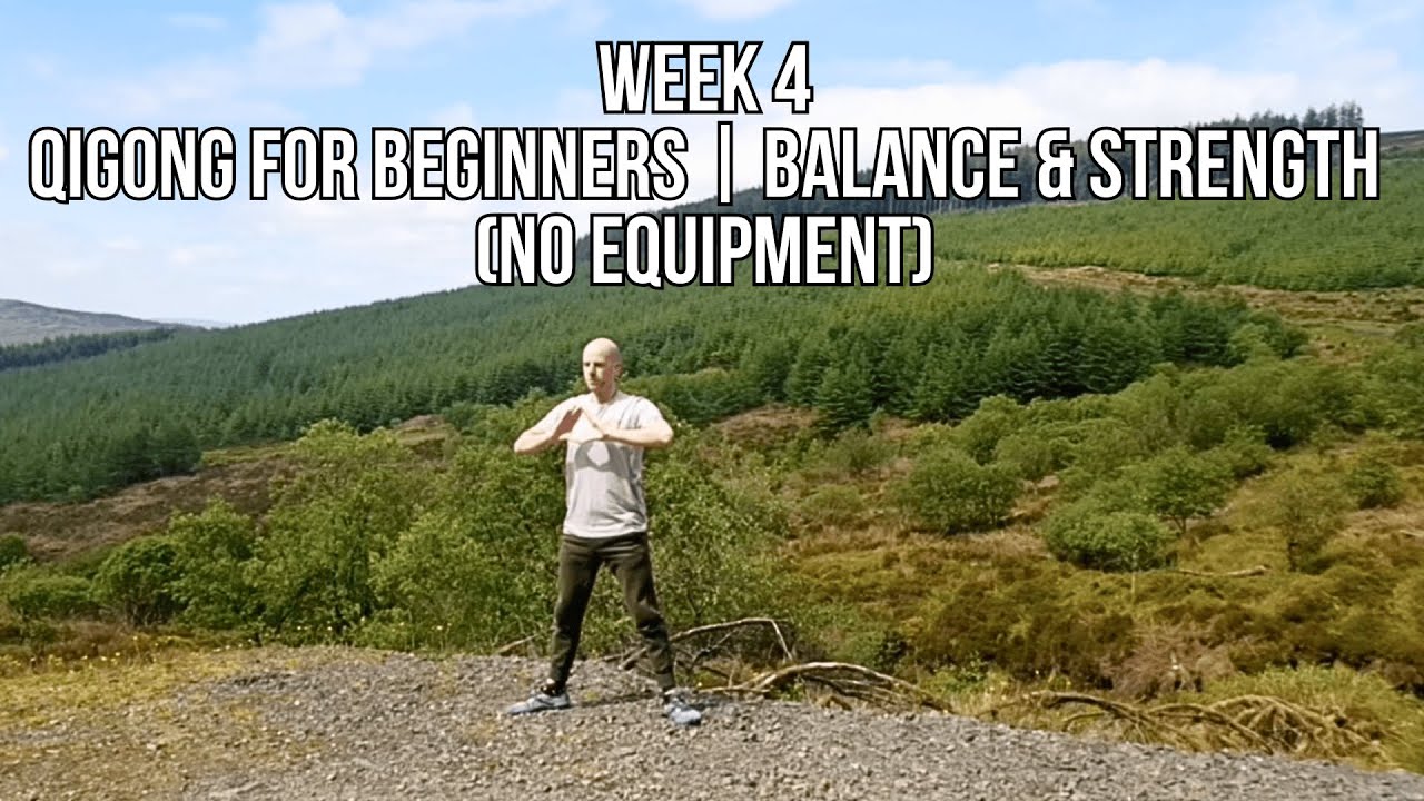 Qigong for Beginners | Lesson 4: Balance & Strength (No Equipment)