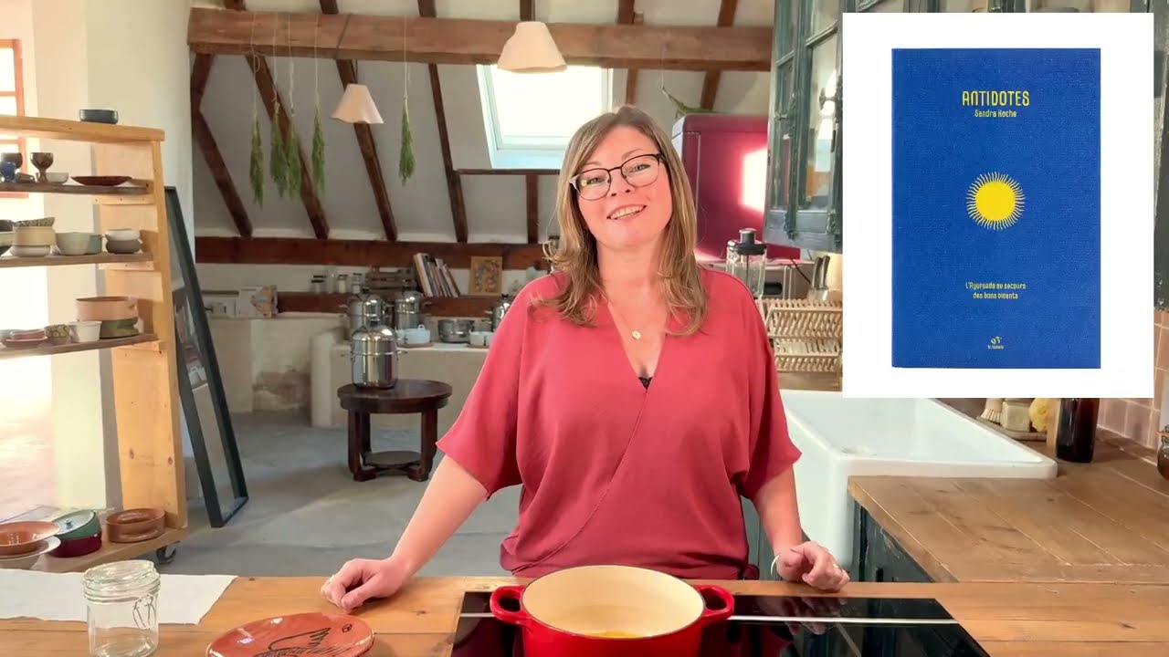 Le beurre clarifié (Ghee) selon la méthode Ayurvédique