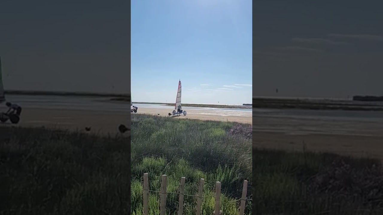 Лёкат лучшее место для любителей ветра Leucate best place for wind lovers