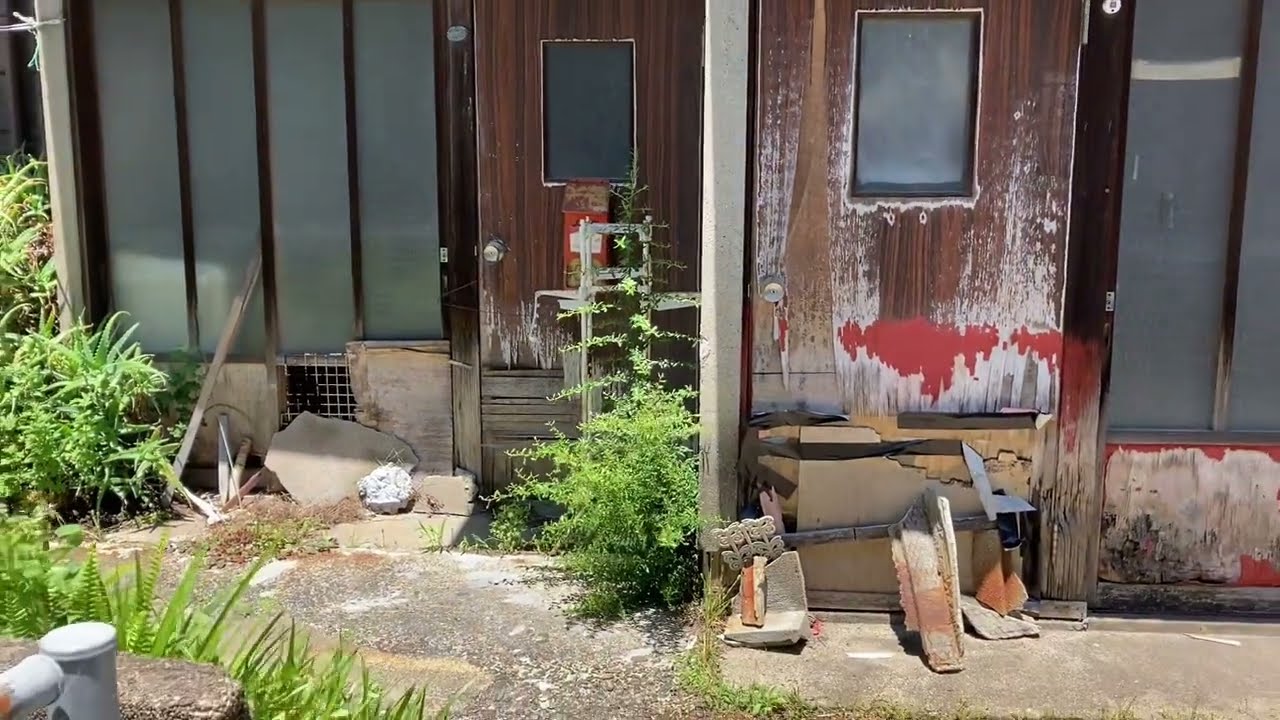 ［廃屋］アパート　20240601現在