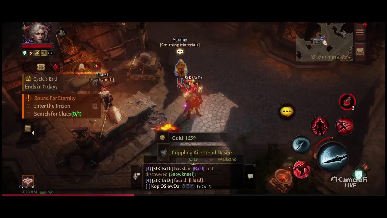 KaPudge Tv's broadcast 20 Diablo Immortal
