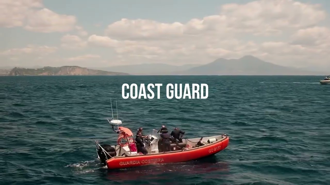 Sea Eagle e Jairo Med Campaign a Castel Volturno