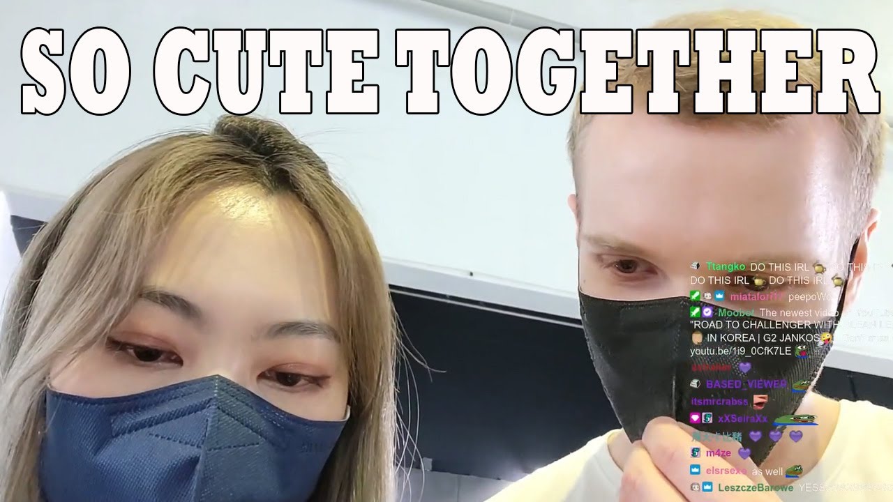 Is Jankos inting his date with Plumy?