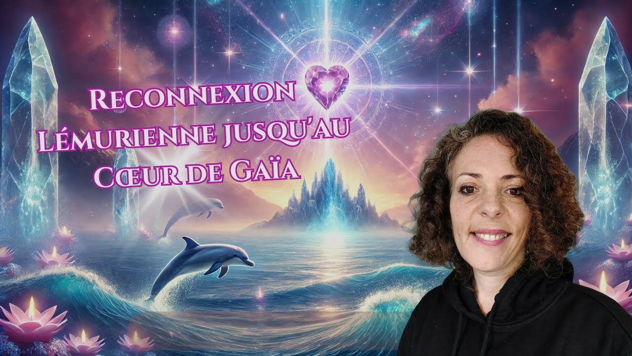 L&rsquo;Appel du C&oelig;ur Cristal et des Dauphins &mdash; m&eacute;moire de L&eacute;murie