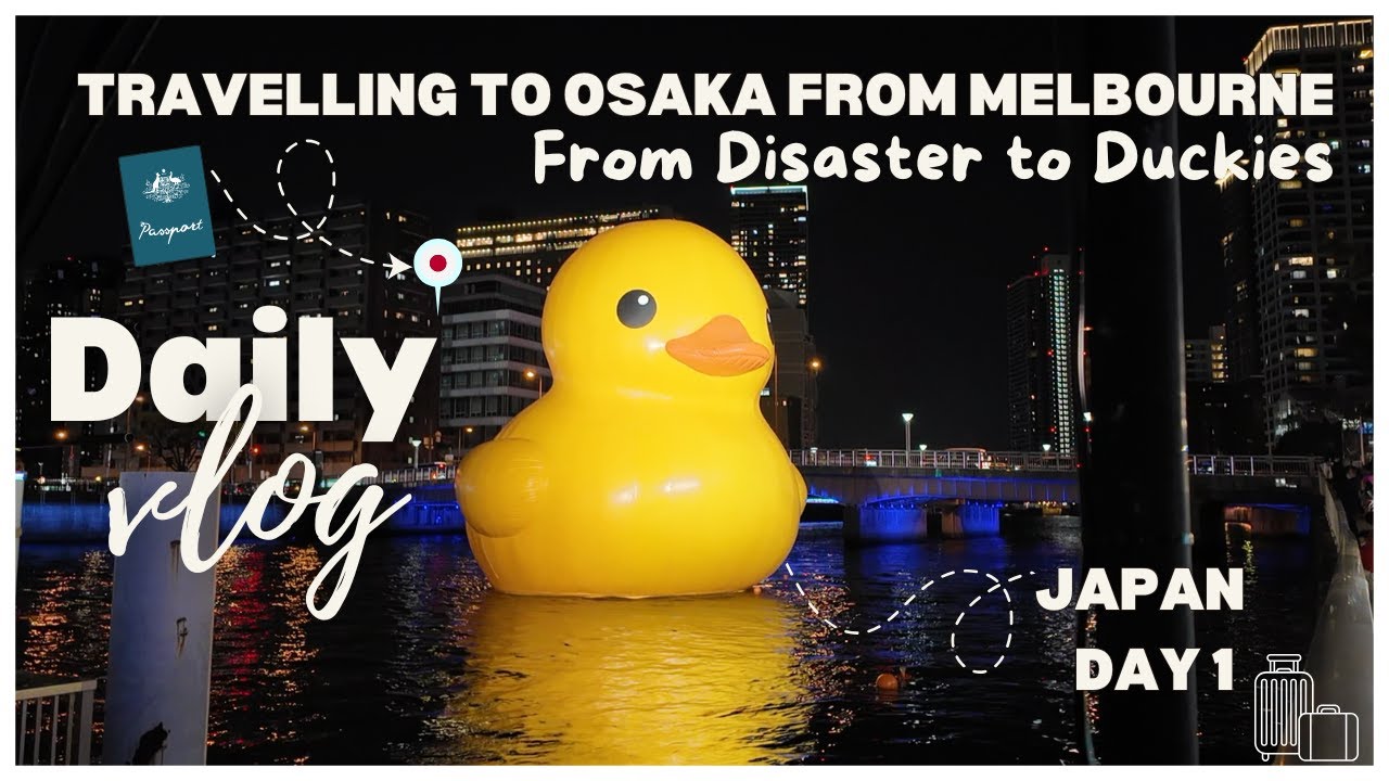 Travelling from Melbourne to Osaka | Stolen Bank Card At Melbourne Airport