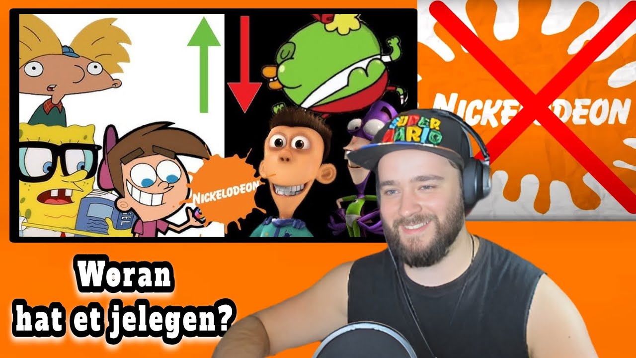Wie Nickelodeon ABGESTÜRZT ist | Hados Reaction