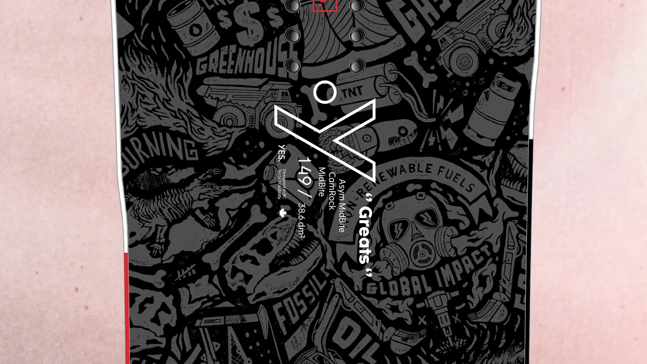 2022 YES Greats Uninc Snowboard by www.welcomewakensnow.com.au