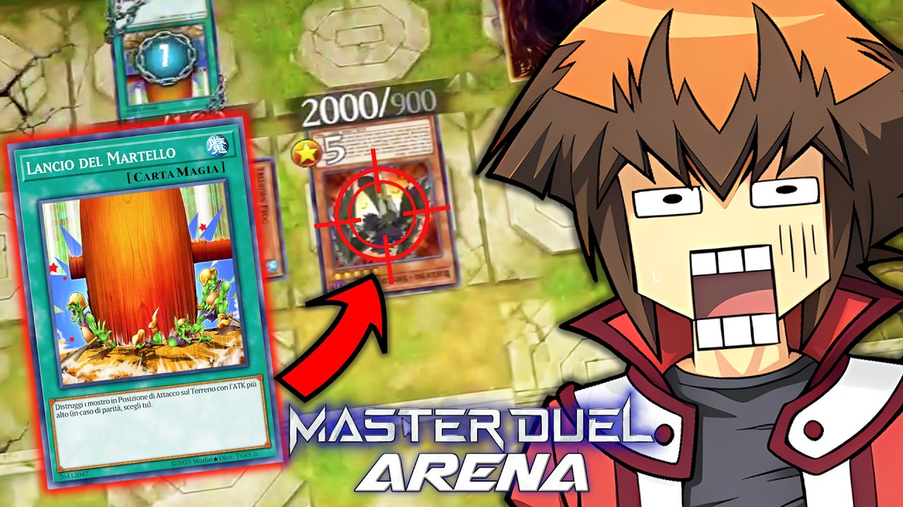 NFIRE NON LEGGE LE CARTE - Master Duel Arena