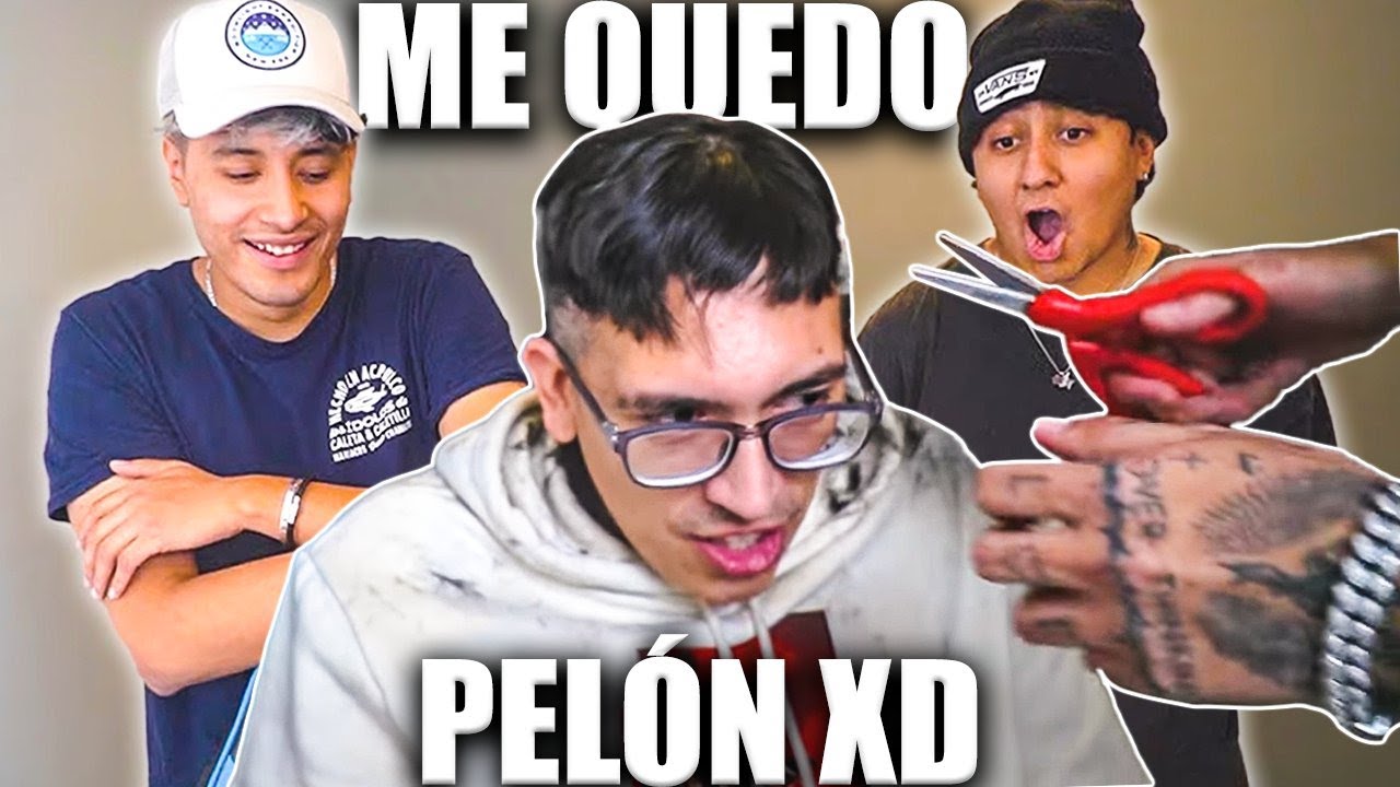 ME CORTÉ EL PELO XD (Rapada Extrema 😈)