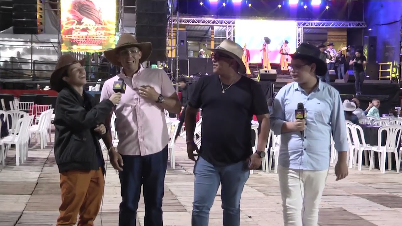 AQUI EN EL TACHIRA/ CARLOS VALDUZ Y EL CHAVAL / DESDE ASOGATA EL TACHIRA LE CANTA A EL LLANO