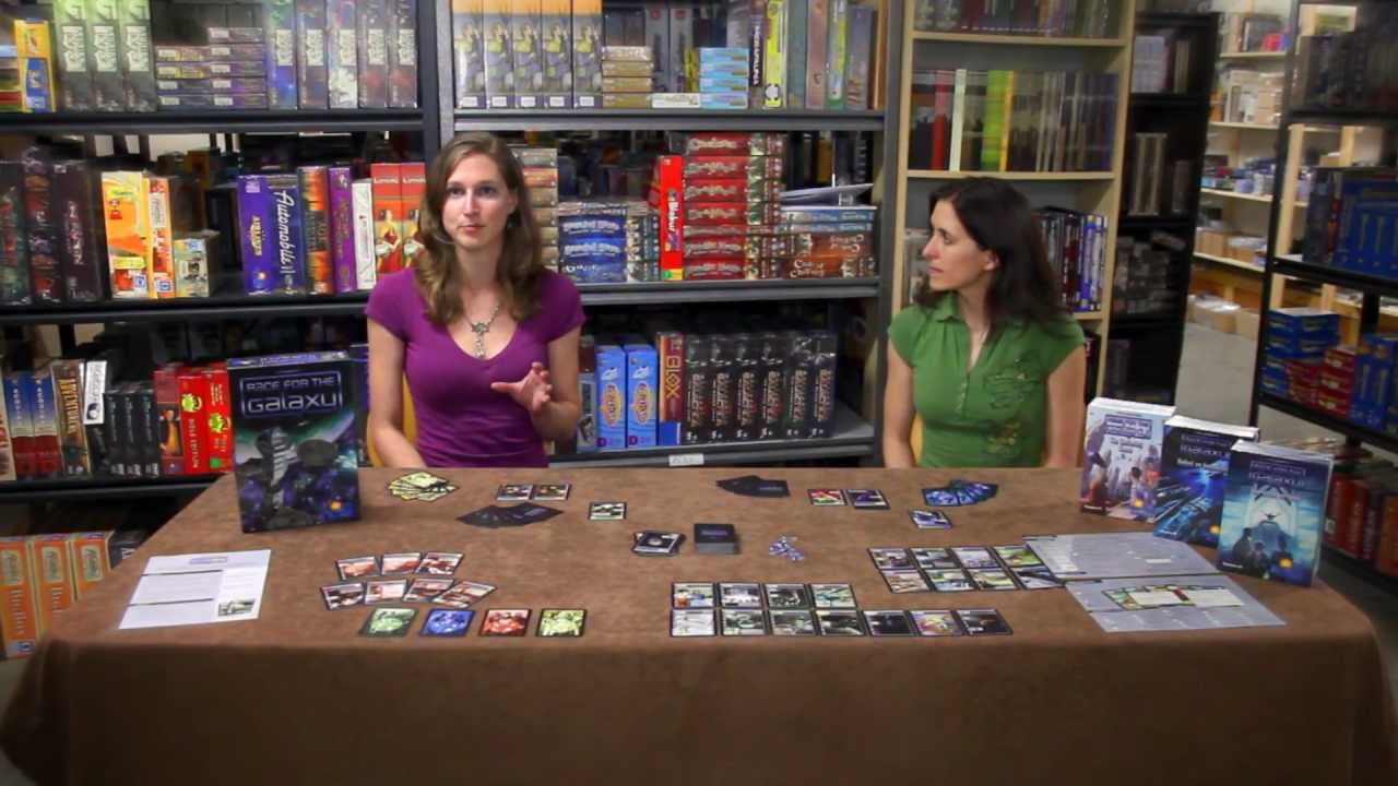 Race for the Galaxy Review - Starlit Citadel Reviews Season 1