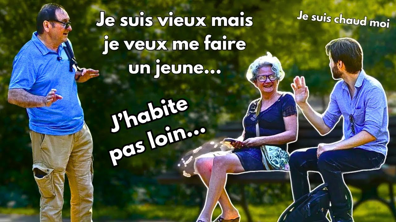 Un GRAND PÈRE COQUIN ME PROPOSE DE...