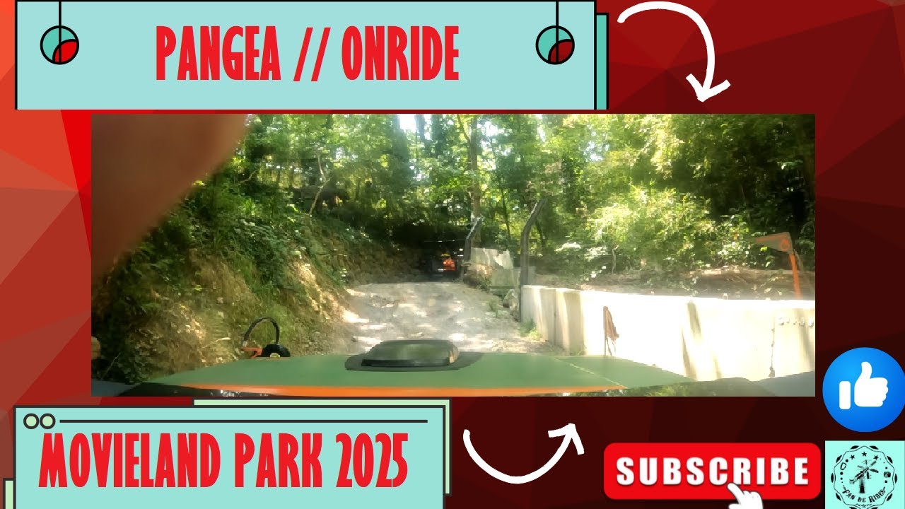PANGEA [Onride] MOVIELAND PARK 2025