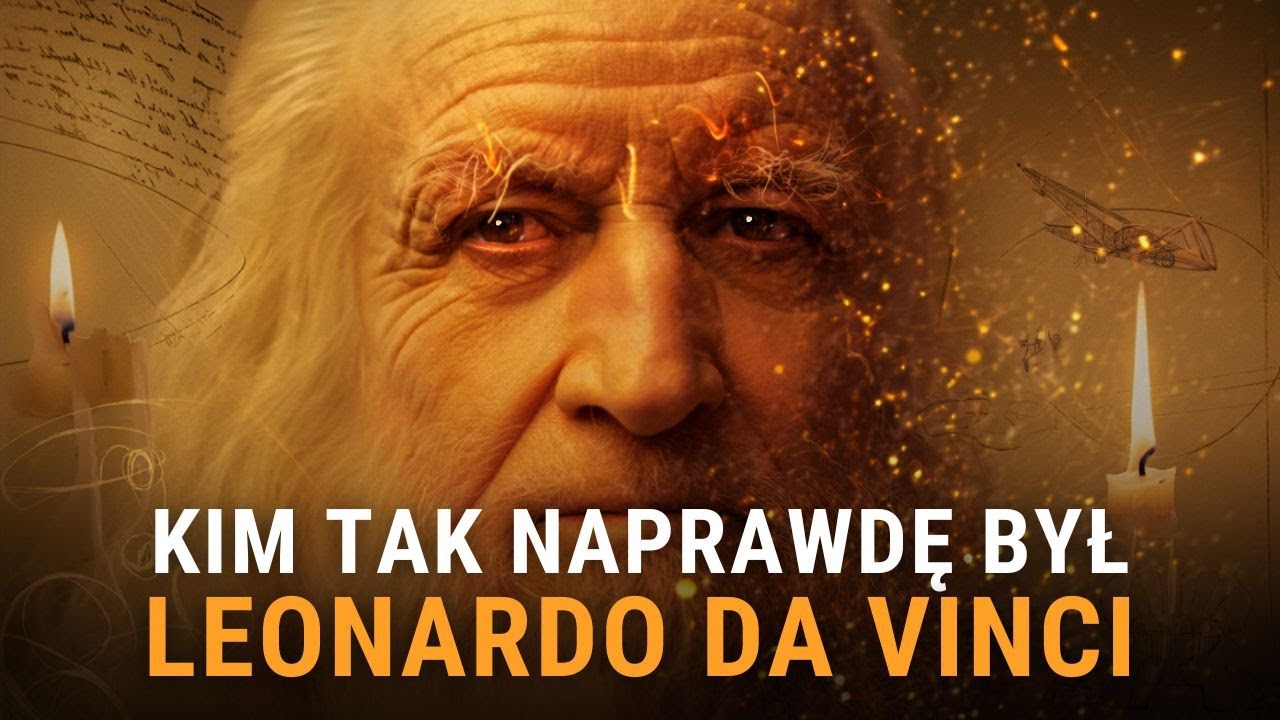 TAJEMNICA LEONARDA DA VINCI. Skąd wiedział to, czego ludzkość jeszcze nie odkryła?