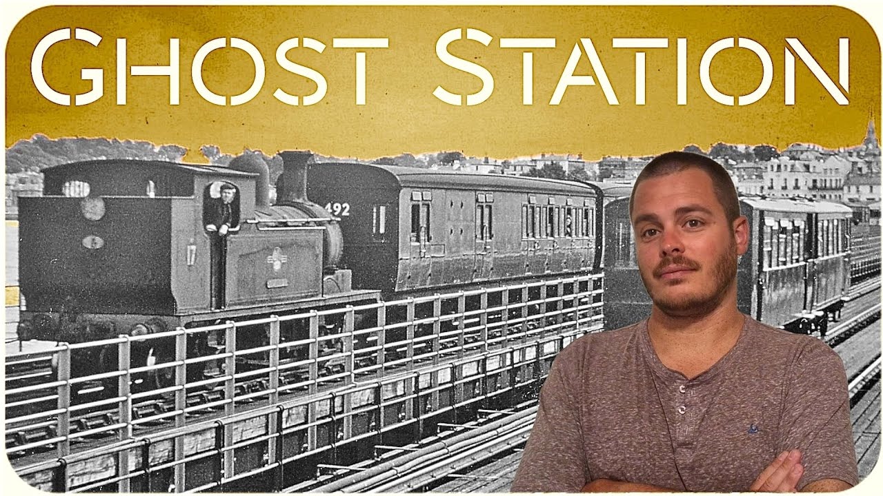 What Happened to Ryde's FIRST Railway Terminus? | The Ghost Station