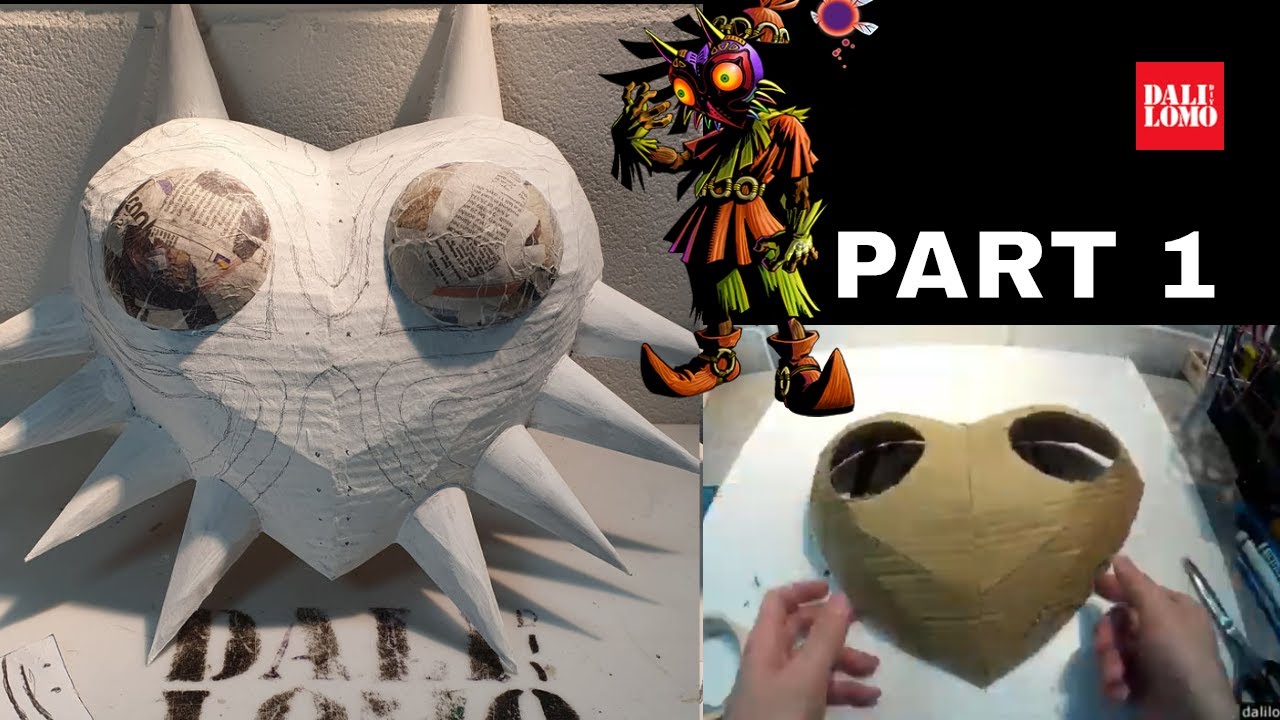 DIY Majora's Mask Part 1