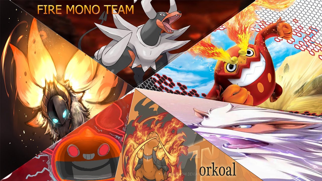 PRO Monotype Fire PVP Chapter 1