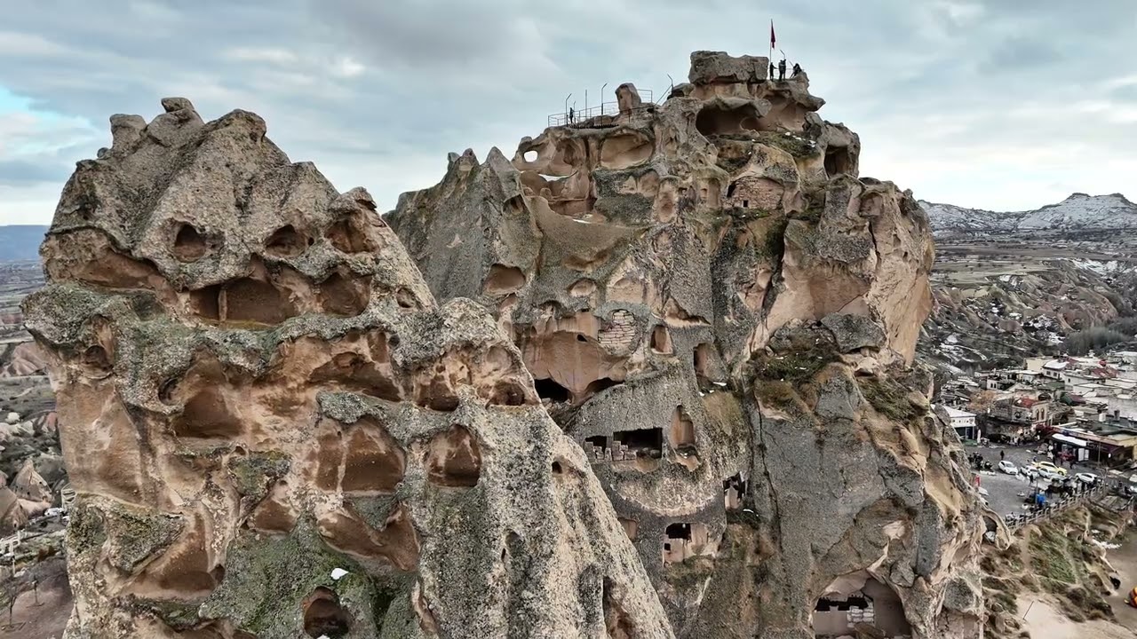 Nevşehir Üçhisar kalesi 