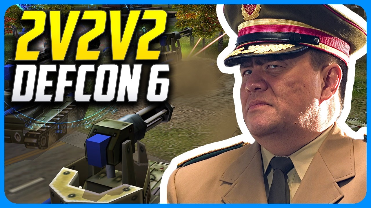 2v2v2 Defcon 6 | Многопользовательская онлайн-игра Generals