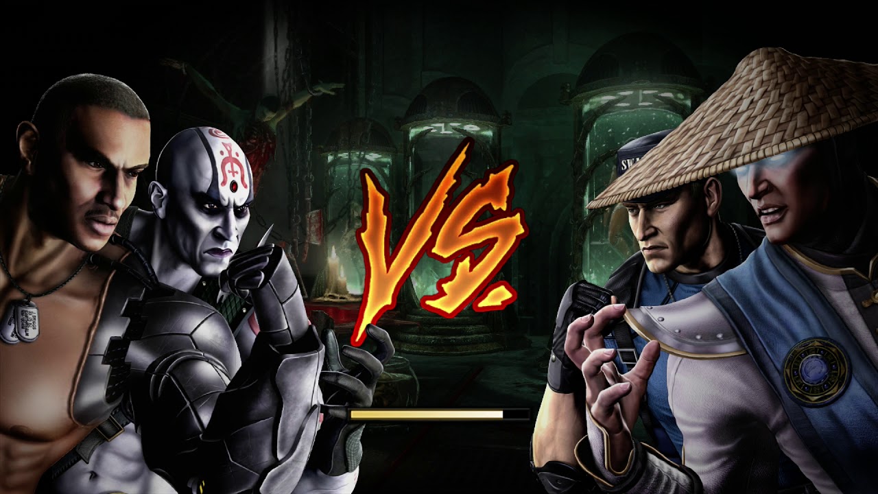 Mortal Kombat IX - Tag Ladder - Jax & Quan Chi
