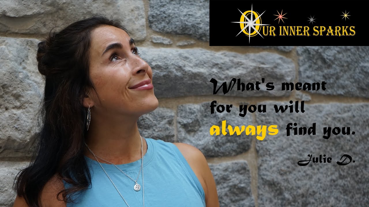 Julie DaSilva - Practice of Yoga & Self Love - Our Inner Sparks - Featured Stories