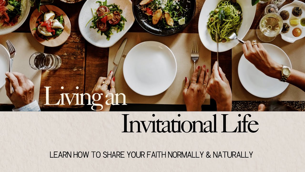 LAB: Living an Invitational Life-Week 1