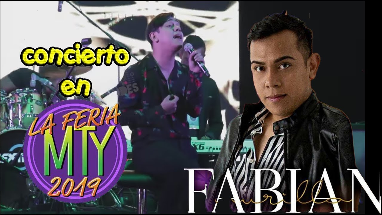 Concierto en Monterrey 🎶😎 - FABIAN MURILLO