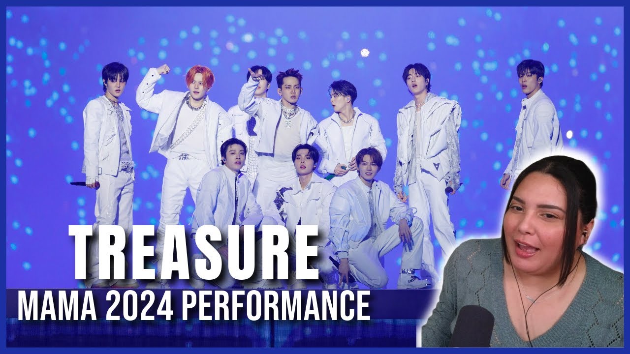 I NEED TO SEE THEM SOON! 😭🔥 Reacting to TREASURE - INTRO + KING KONG + RUN MAMA 2024 Perf.| AmmyXDee