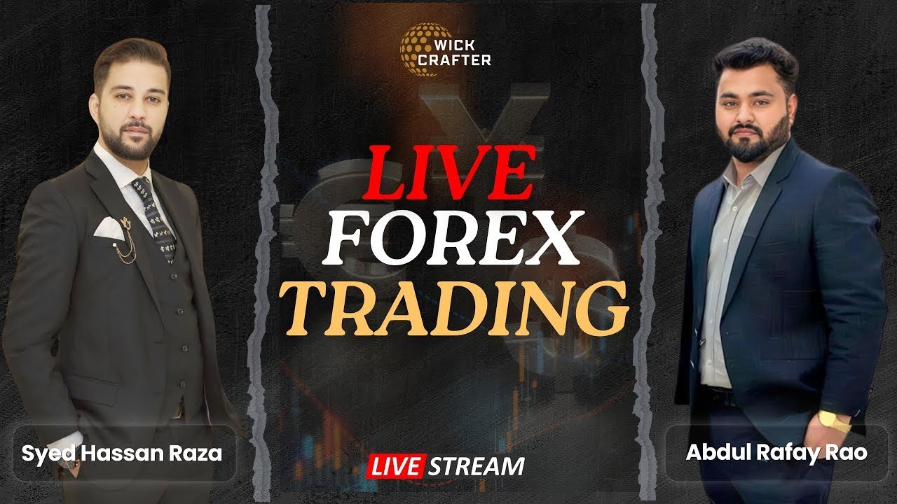 Live  Forex Trading Session # 162 | 24 June  2024 | Wick Crafter