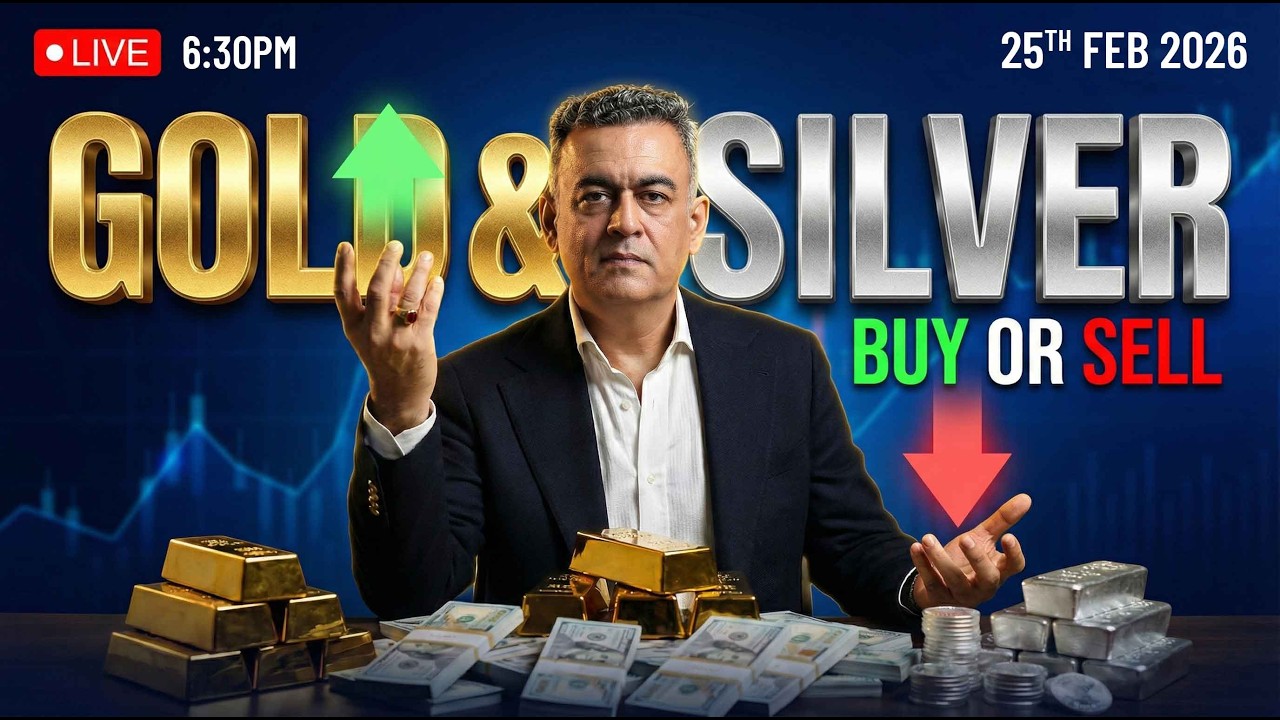 🔴 Gold & Silver Live Analysis | XAUUSD & XAGUSD Buy or Sell ?