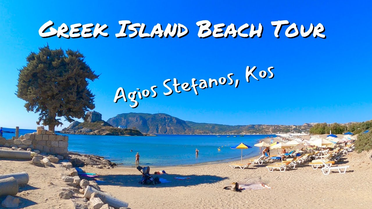 Agios Stefanos Beach, Kos Dodecanese Islands