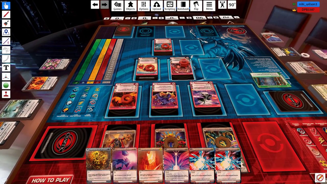 Finally, something different | Tabletop Simulator: Chaotic, w/lil sis, Part 1 of 4