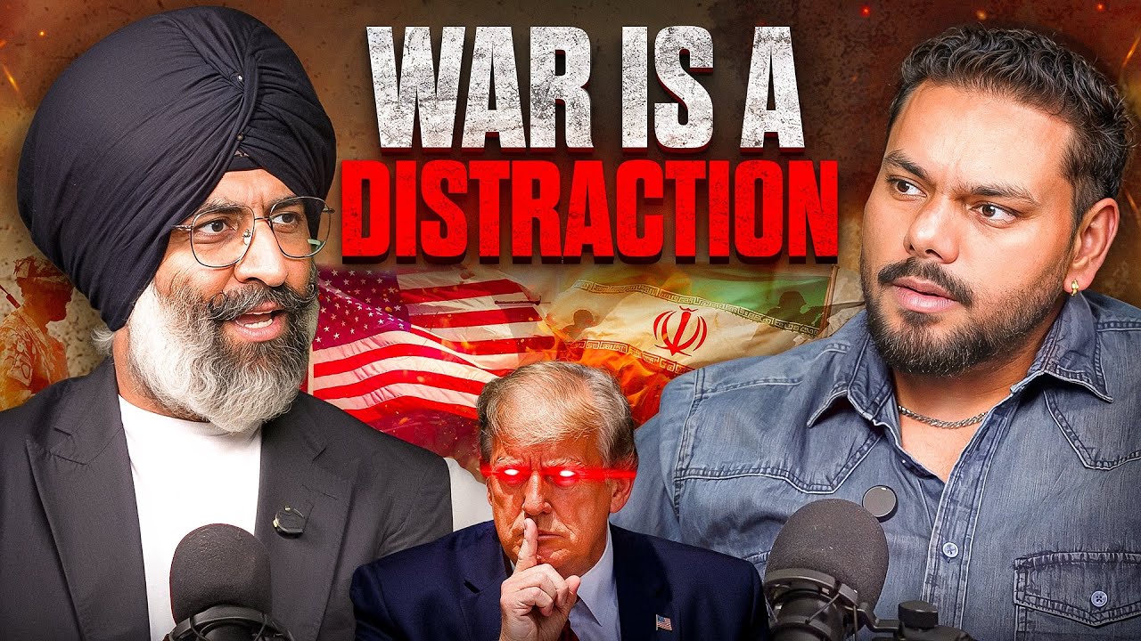 Reason Behind IRAN & USA War | War&rsquo;s Impact on Economy, Real estate | Ft. Jasmiit Siingh | TVTS