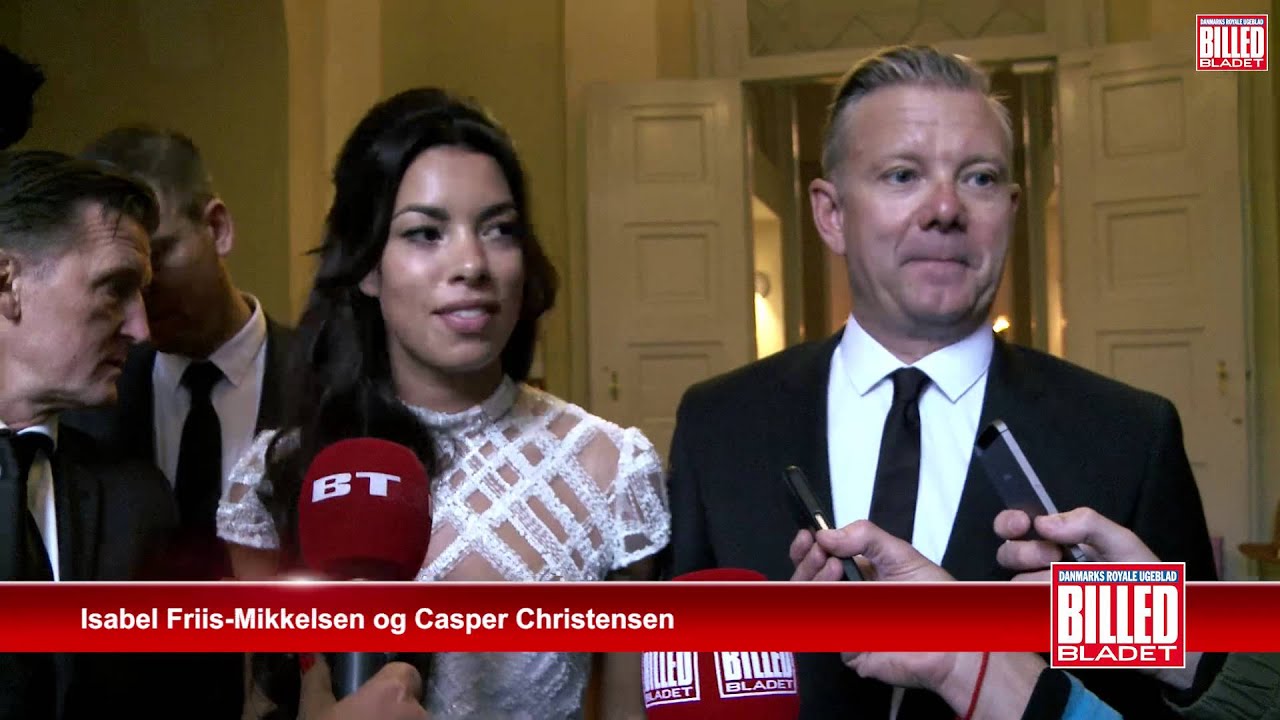 Casper Christensen og Isabel Friis-Mikkelsens bryllup