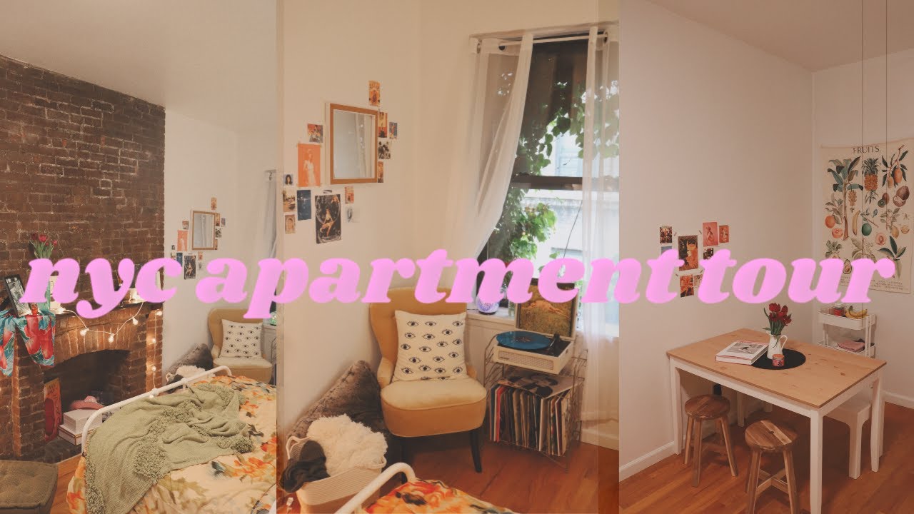 my nyc studio apartment tour!