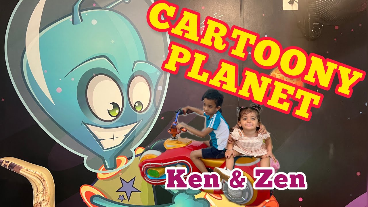 Cartoony Planet, Punjabi Bagh Delhi l Kids play areas Delhi