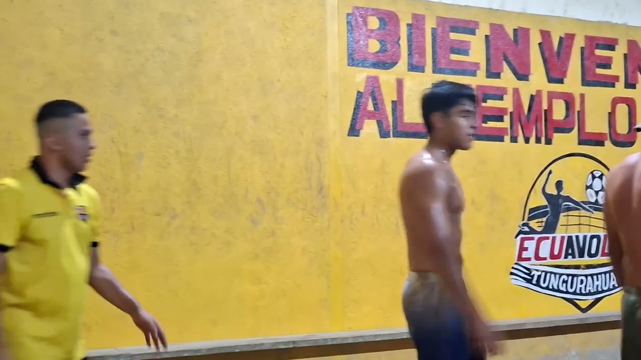 En el templo del voly TRÍO ALEX vs TRÍO la bestia RIZO 