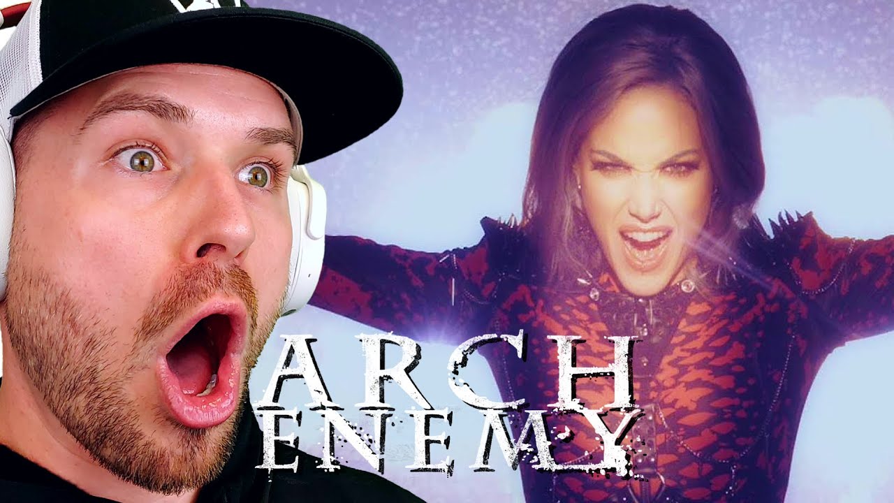 ARCH ENEMY – Handshake With Hell (REACTION!!!)