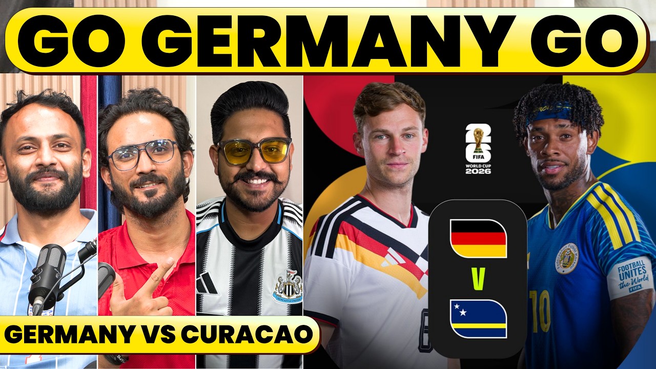 🔴GERMANY VS CURACAO FIFA WORLD CUP LIVE WATCHALONG. ACTION PACKED DAY