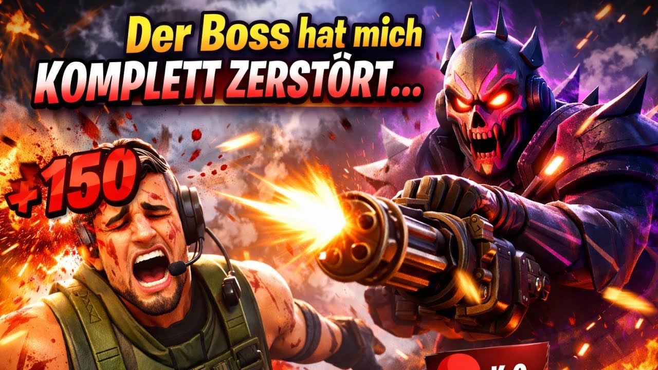 Ich werde vom Boss getötet - Fortnite | Standogaming