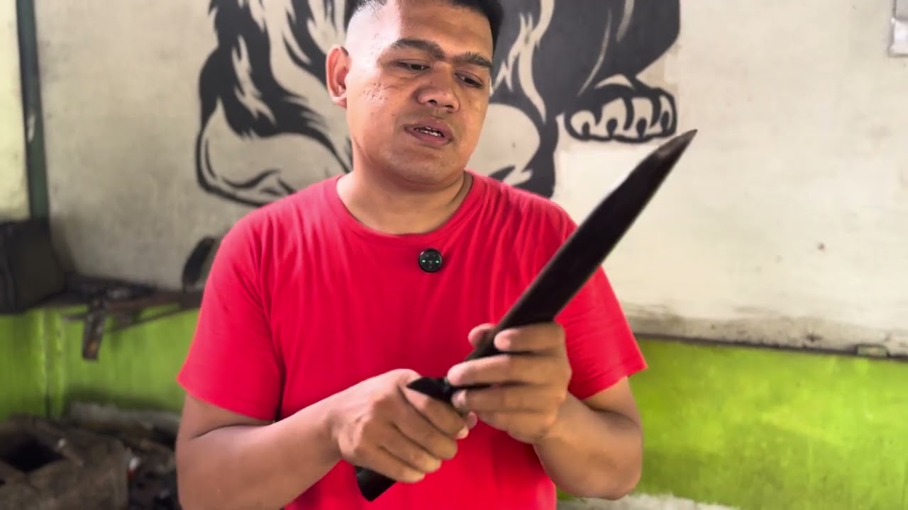 Golok Sembelih Tajam Bagus dan Murmer