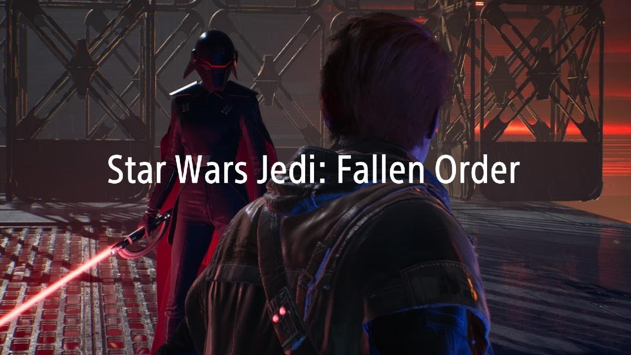 [Star Wars Jedi: Fallen Order] A Fugitive Jedi