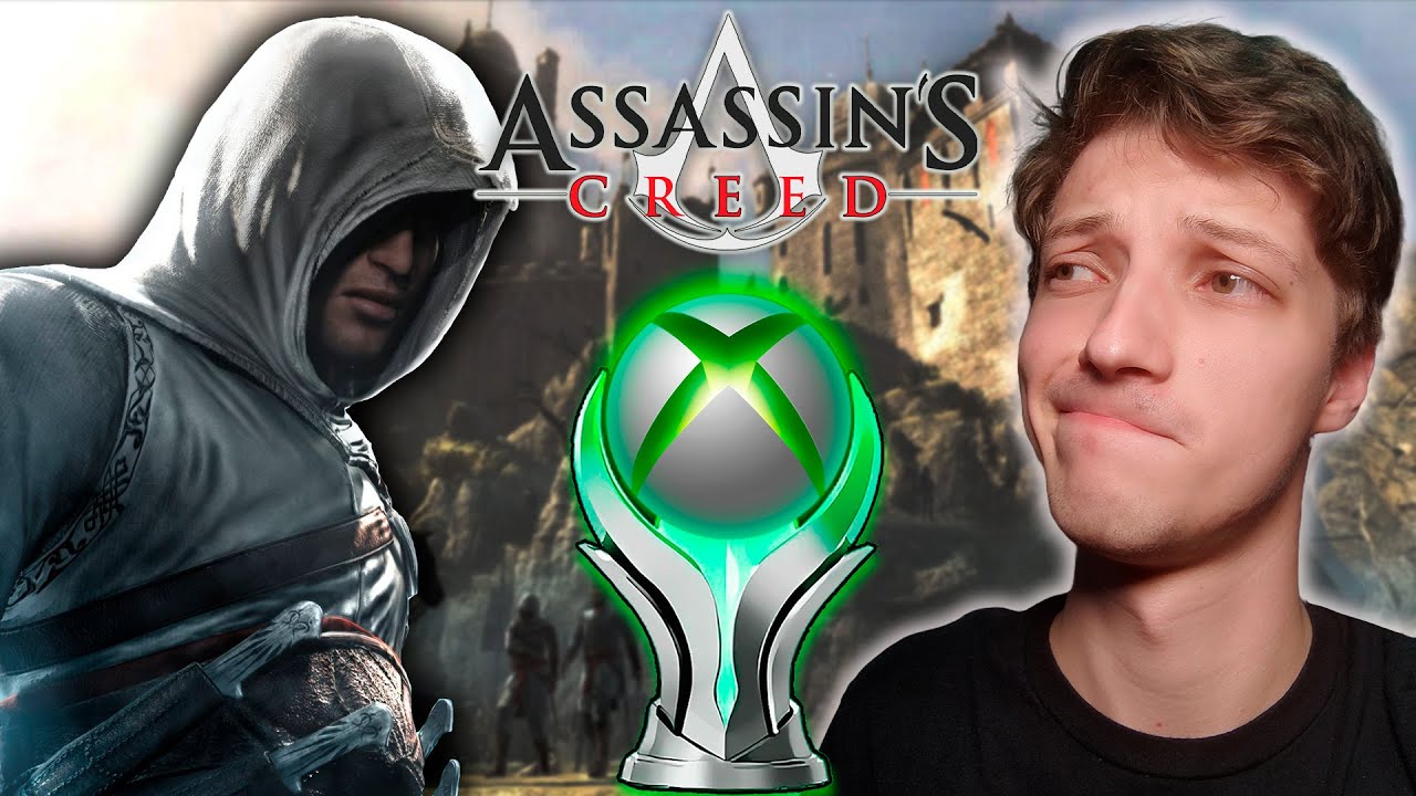 ESSE É TÃO BOM QUANTO VOCÊ LEMBRA? (ASSASSINS'S CREED 1) - REVI PLATINA