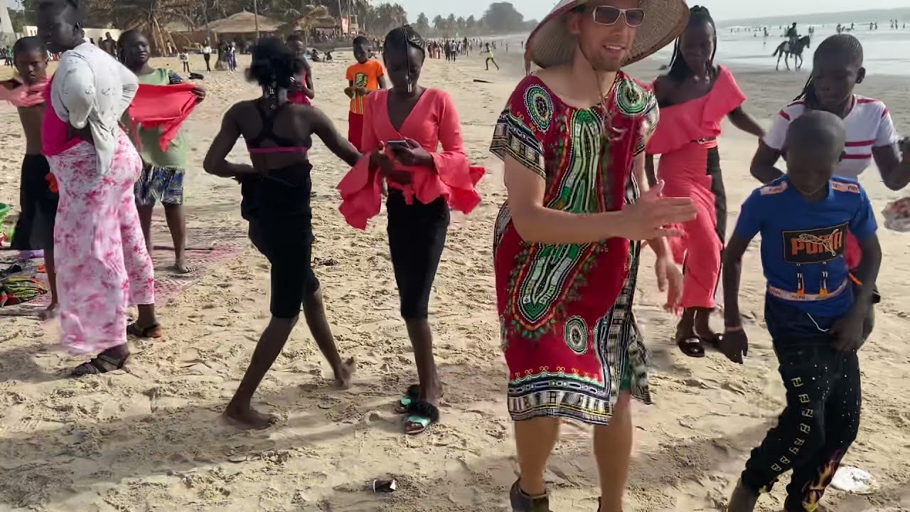 #401 FLASHMOB 'JERUSALEMA' en la playa/at the beach