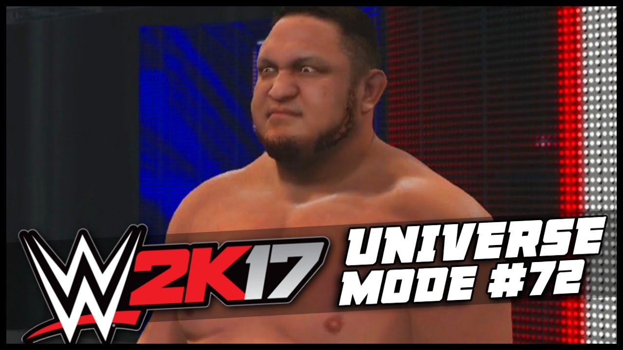 WWE 2K17 | Universe Mode - 'JOE THE BOUNTY HUNTER!' | #72