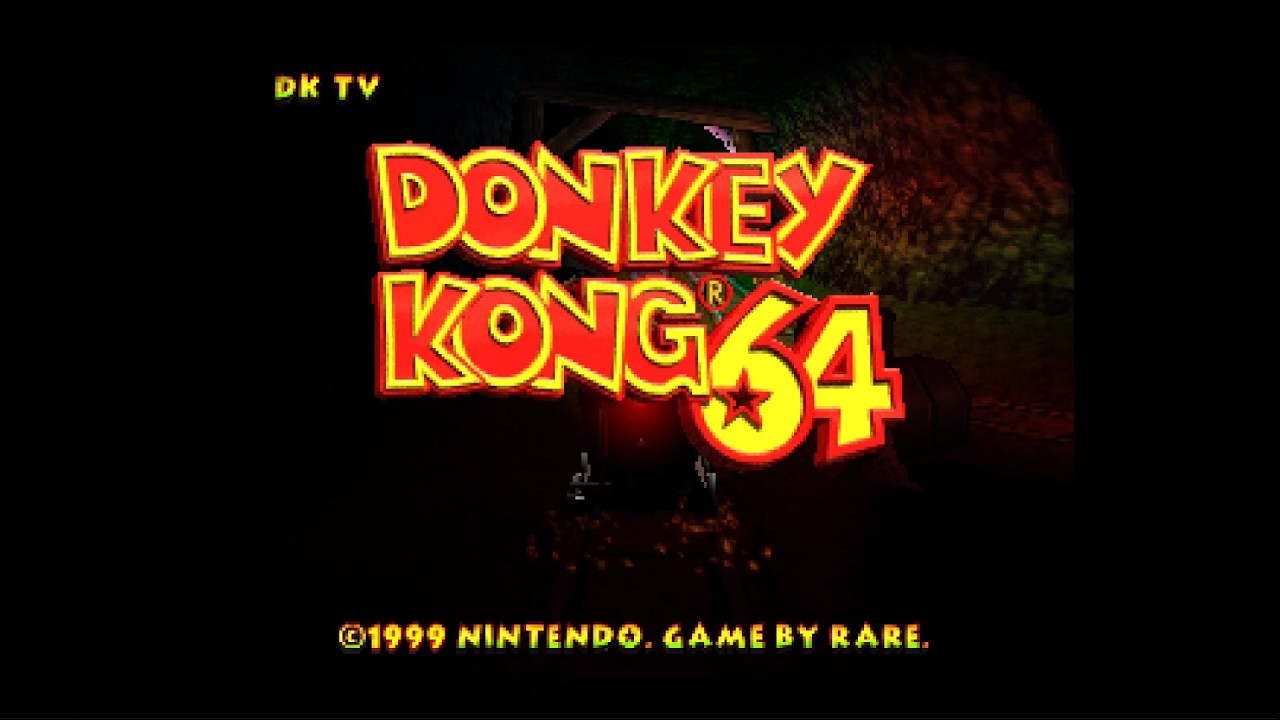 Donkey Kong 64 part 1, Enter the Donkey Kong