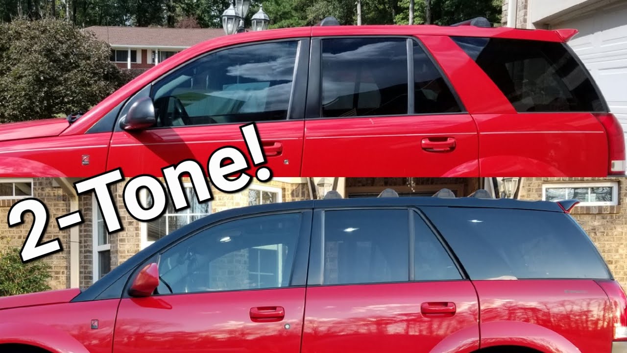 Easy Fresh Custom Look: Roof Trim Removal & Installation (04 Saturn Vue Project)