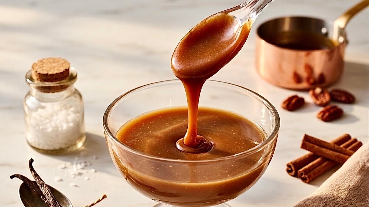 How to Make Perfect Caramel Sauce at Home: Step-by-Step Guide