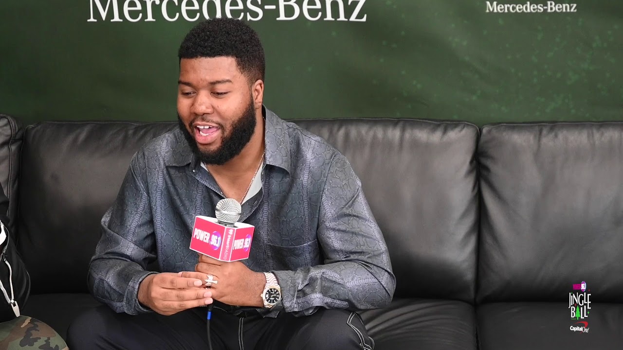 Khalid Talks About Wanting To Be A Teacher at Power 96.1 Jingle Ball